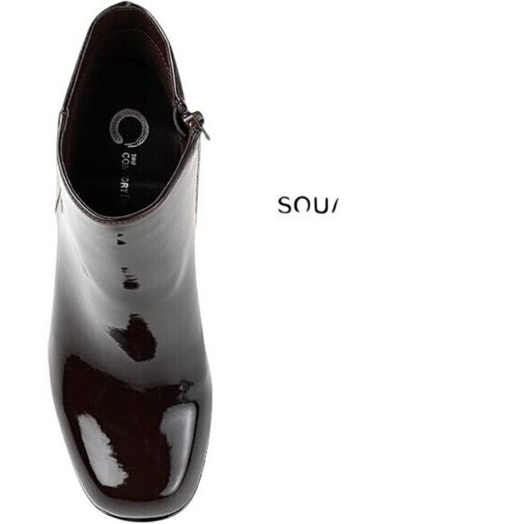 Journee Collection Women's Tru Comfort Foam Mollie Bootie - Picture 3 of 4